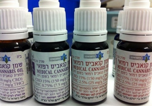 מוצרי קנאביס רפואי בישראל